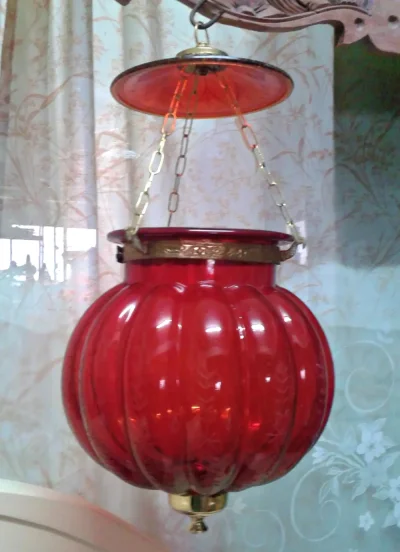 โคมไฟห้อยเพดาน ทองเหลือง