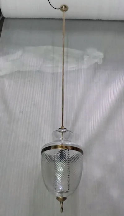 โคมไฟห้อยเพดาน ทองเหลือง