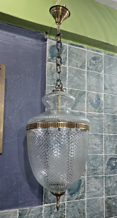 โคมไฟห้อยเพดาน ทองเหลือง