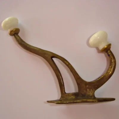 ขอแขวนผ้าทองเหลือง