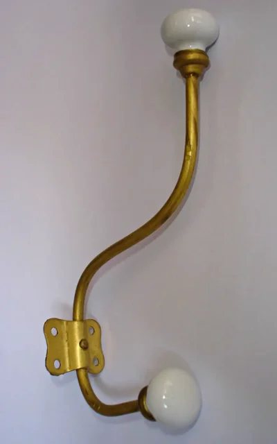 ขอแขวนผ้าทองเหลือง