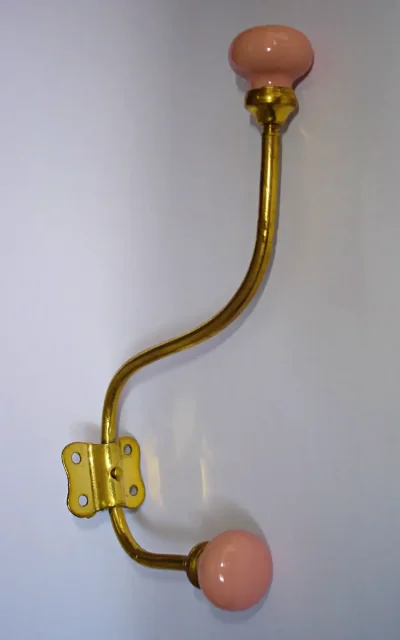 ขอแขวนผ้าทองเหลือง