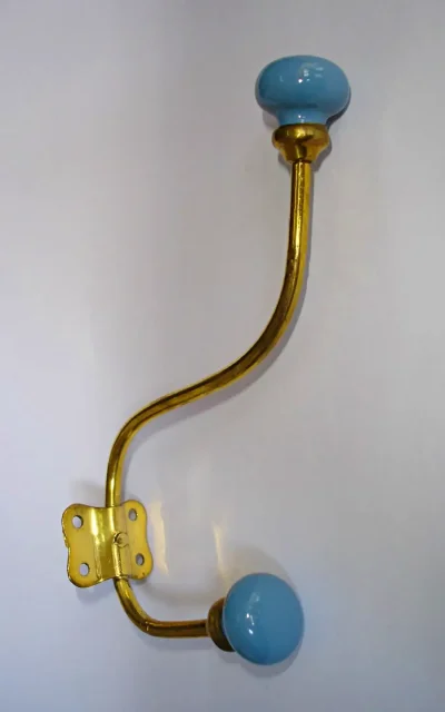 ขอแขวนผ้าทองเหลือง