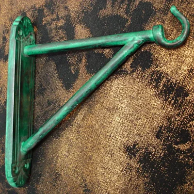 ขอแขวนผ้าทองเหลือง