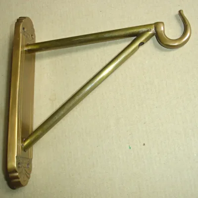 ขอแขวนผ้าทองเหลือง