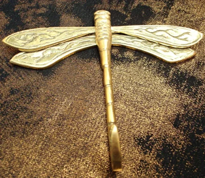 ขอแขวนผ้าทองเหลือง