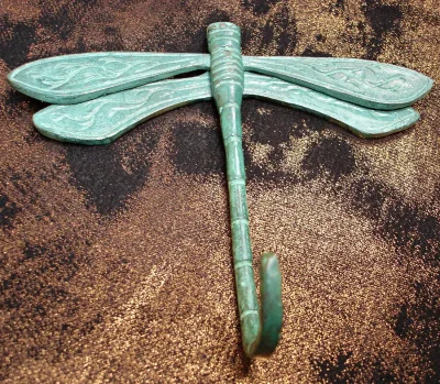 ขอแขวนผ้าทองเหลือง