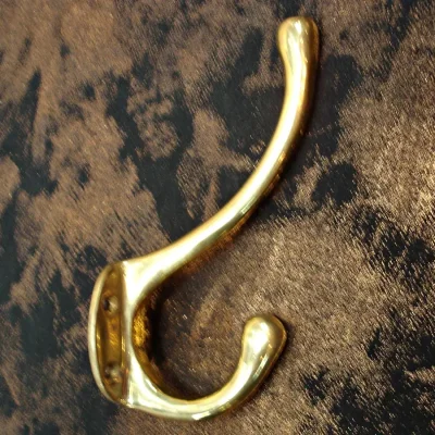 ขอแขวนผ้าทองเหลือง