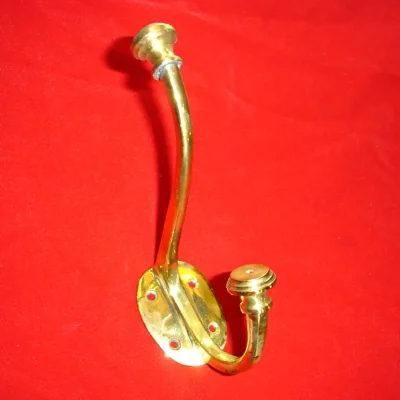 ขอแขวนผ้าทองเหลือง