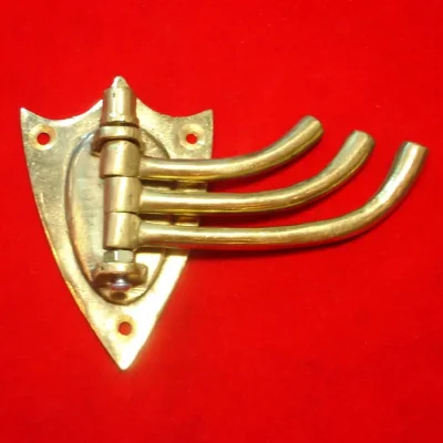 ขอแขวนผ้าทองเหลือง