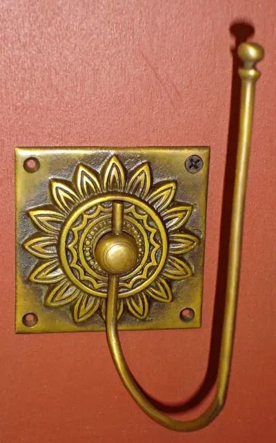 ขอแขวนผ้าทองเหลือง