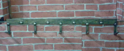 ขอแขวนผ้าทองเหลือง