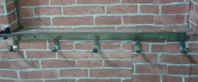 ขอแขวนผ้าทองเหลือง