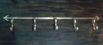 ขอแขวนผ้าทองเหลือง