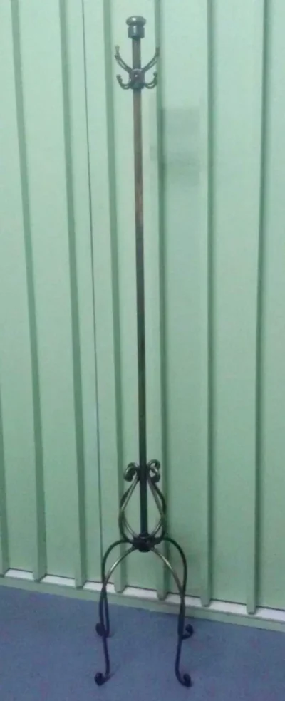 ขอแขวนหมวกทองเหลือง