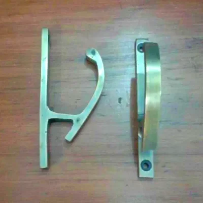 ขอแขวนผ้าทองเหลือง