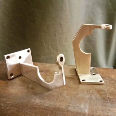 ขอแขวนผ้าทองเหลือง