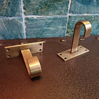 ขอแขวนผ้าทองเหลือง