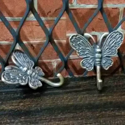 ขอแขวนผ้าทองเหลือง