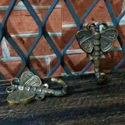 ขอแขวนผ้าทองเหลือง