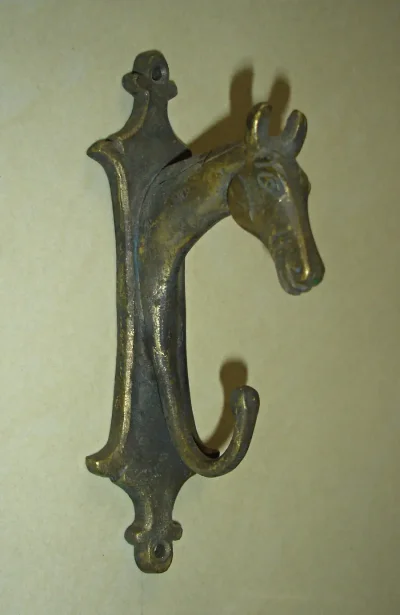 ขอแขวนผ้าทองเหลือง