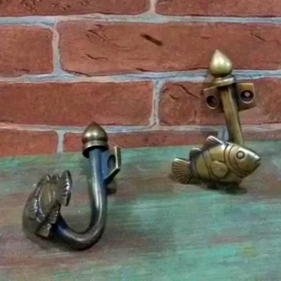 ขอแขวนผ้าทองเหลือง