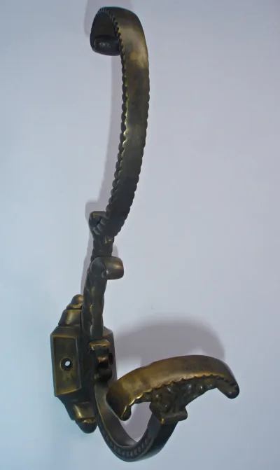 ขอแขวนผ้าทองเหลือง