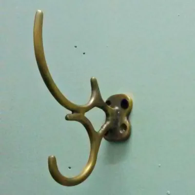 ขอแขวนผ้าทองเหลือง