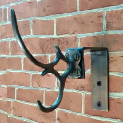 ขอแขวนผ้าทองเหลือง