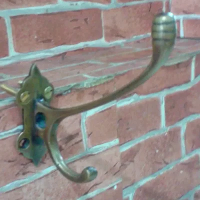 ขอแขวนผ้าทองเหลือง