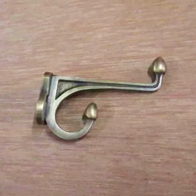 ขอแขวนผ้าทองเหลือง