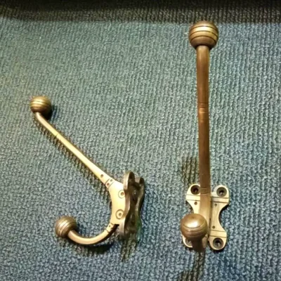 ขอแขวนผ้าทองเหลือง