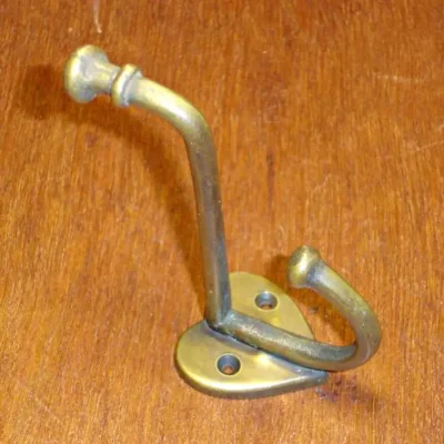 ขอแขวนผ้าทองเหลือง