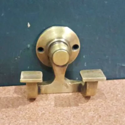 ขอแขวนผ้าทองเหลือง