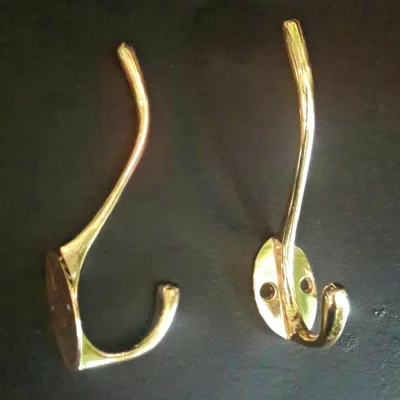 ขอแขวนผ้าทองเหลือง