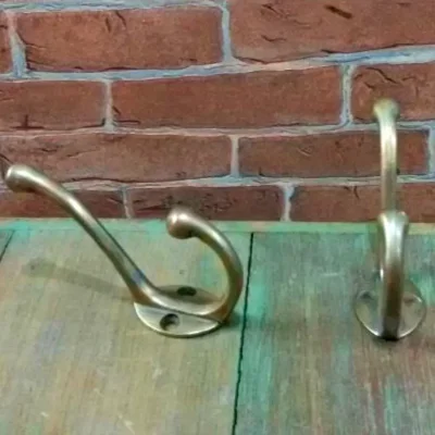 ขอแขวนผ้าทองเหลือง