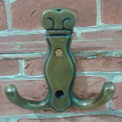 ขอแขวนผ้าทองเหลือง