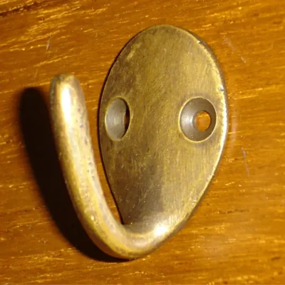 ขอแขวนผ้าทองเหลือง