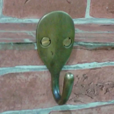 ขอแขวนผ้าทองเหลือง