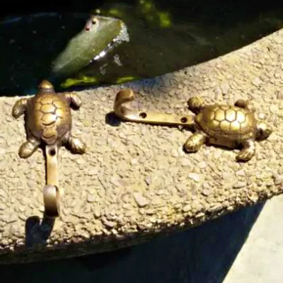 ขอแขวนผ้าทองเหลือง