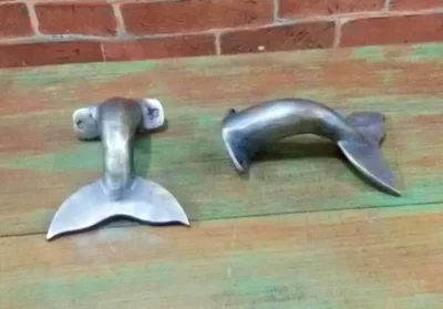 ขอแขวนผ้าทองเหลือง