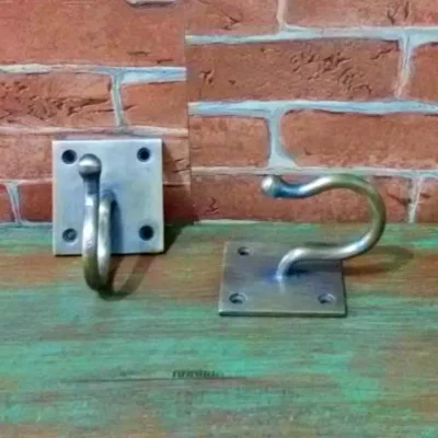 ขอแขวนผ้าทองเหลือง