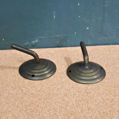 ขอแขวนผ้าทองเหลือง