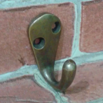 ขอแขวนผ้าทองเหลือง