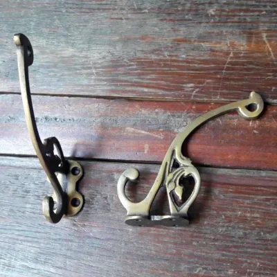 ขอแขวนผ้าทองเหลือง