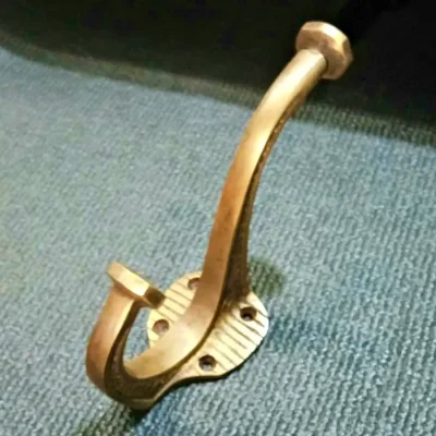 ขอแขวนผ้าทองเหลือง