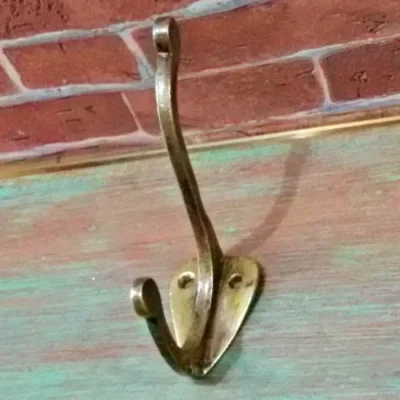 ขอแขวนผ้าทองเหลือง