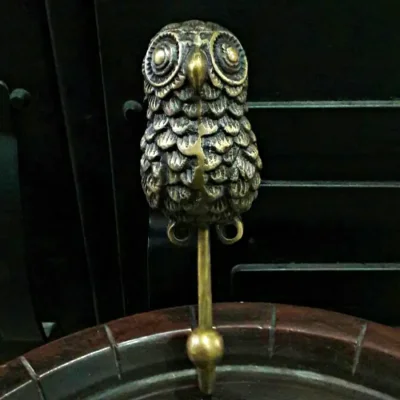 ขอแขวนผ้าทองเหลือง