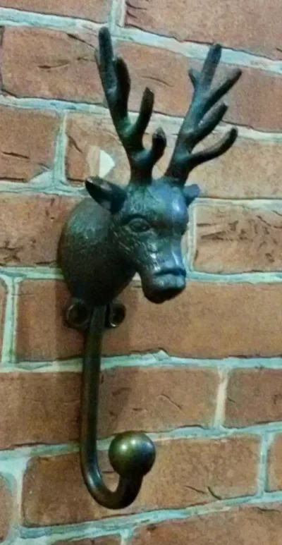 ขอแขวนผ้าทองเหลือง