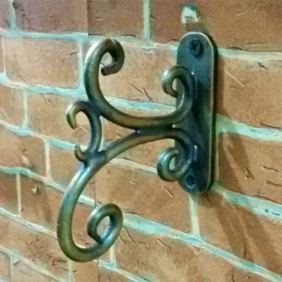 ขอแขวนผ้าทองเหลือง